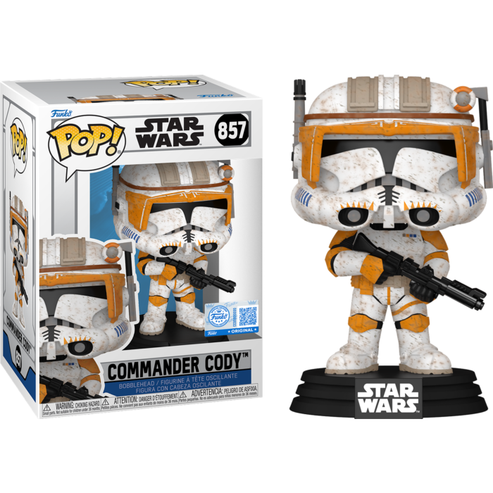Funko Pop! Star Wars - Commander Cody #857