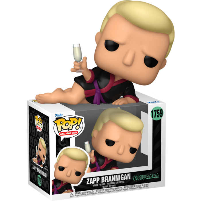 Funko Pop! Futurama - Zapp Brannigan Lounging #1759