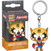 Funko Pocket Pop! Keychain - Aggretsuko - Aggretsuko with Guitar