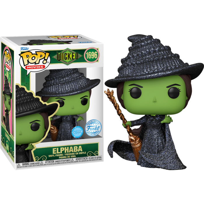 Funko Pop! Wicked (2024) - Elphaba Diamond Glitter #1696