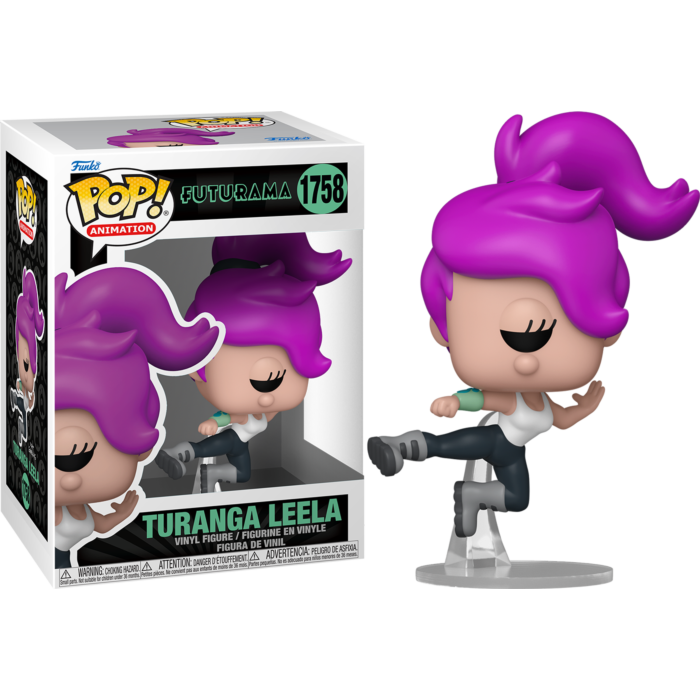 Funko Pop! Futurama - Turanga Leela #1758