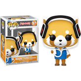 Funko Pop! Aggretsuko - Aggretsuko with Headphones #97