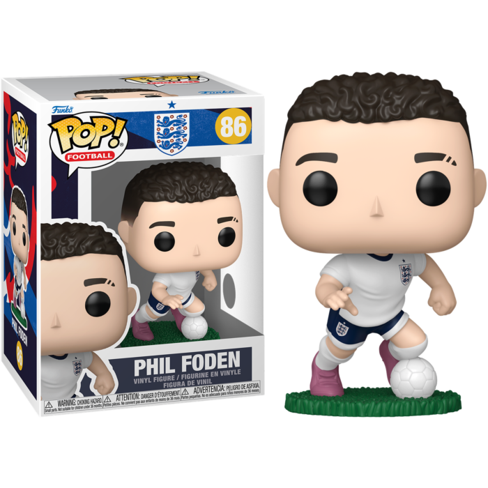 Funko Pop! Football (Soccer): England - Team England - Bundle (Set of 11) - Real Pop Mania