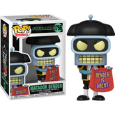 Funko Pop! Futurama - Matador Bender #1756