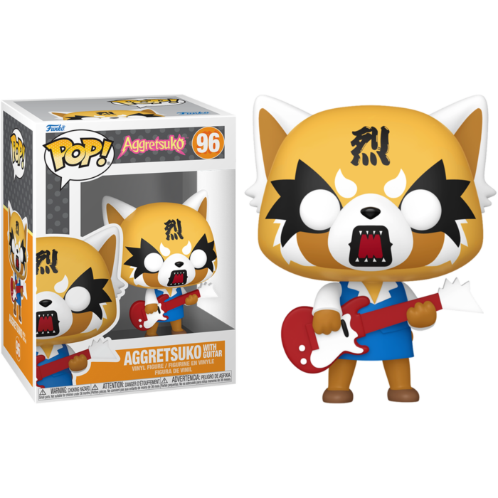 Funko Pop! Aggretsuko - Aggretsuko with Guitar #96