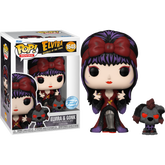 Funko Pop! Elvira: Mistress of the Dark - Elvira & Gonk Moonlight #1648