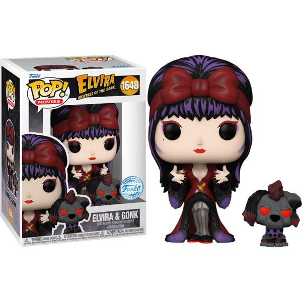 Funko Pop orders Elvira