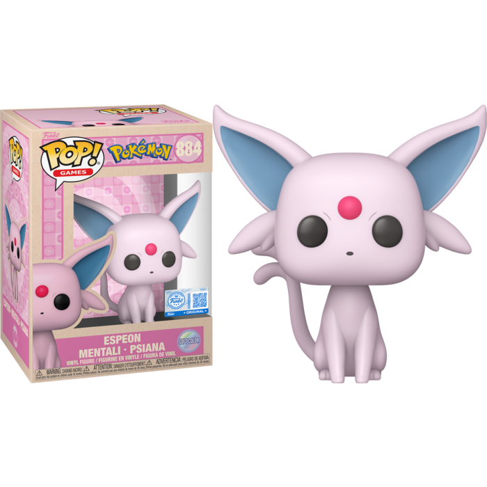 Funko Pop! Pokemon - Espeon (Pastel) #884 - Real Pop Mania