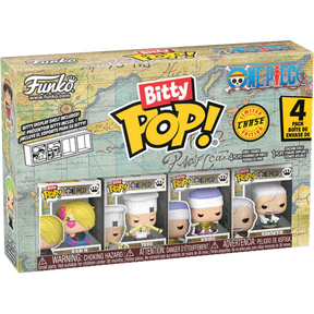 Funko Bitty Pop! One Piece - Sanji, Zeff, Krieg & Chase Bitty - 4-Pack