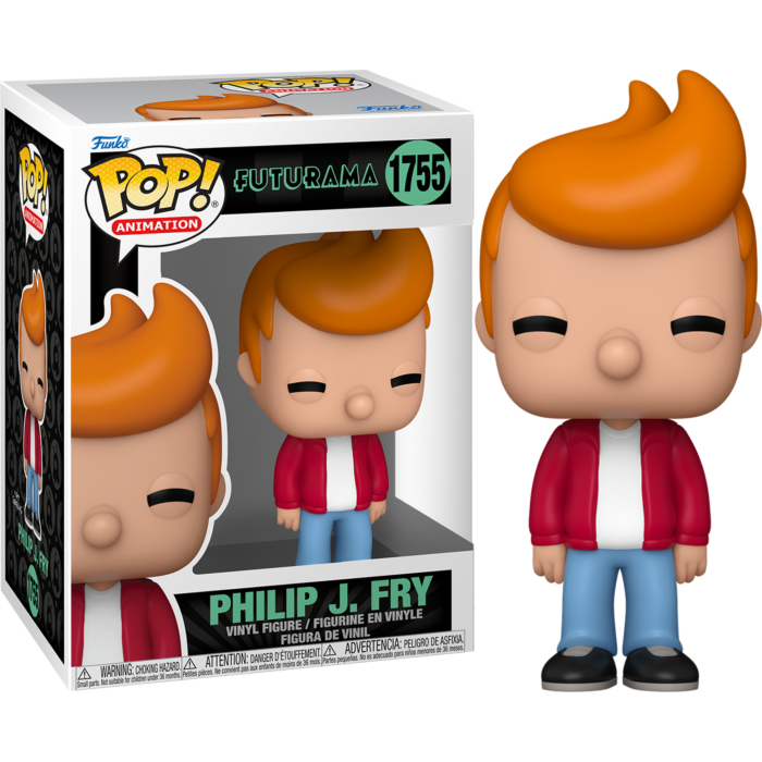 Funko Pop! Futurama - Philip J. Fry #1755