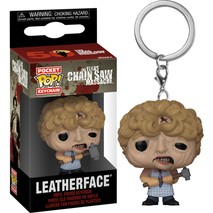 Funko Pocket Pop! The Texas Chainsaw Massacre - Leatherface with Hammer 50th Anniversary