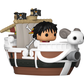 Funko Bitty Pop! Ride - One Piece - Monkey D. Luffy & The Going Merry