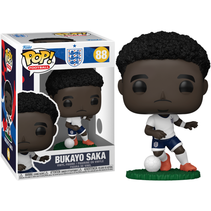 Funko Pop! Football (Soccer): England - Team England - Bundle (Set of 11) - Real Pop Mania