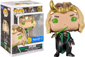 Funko Pop! Loki (2021) - Sylvie Glow in the Dark #897