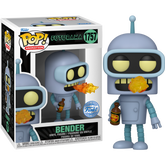 Funko Pop! Futurama - Bender with Fire Breath #1757 - Chase Chance