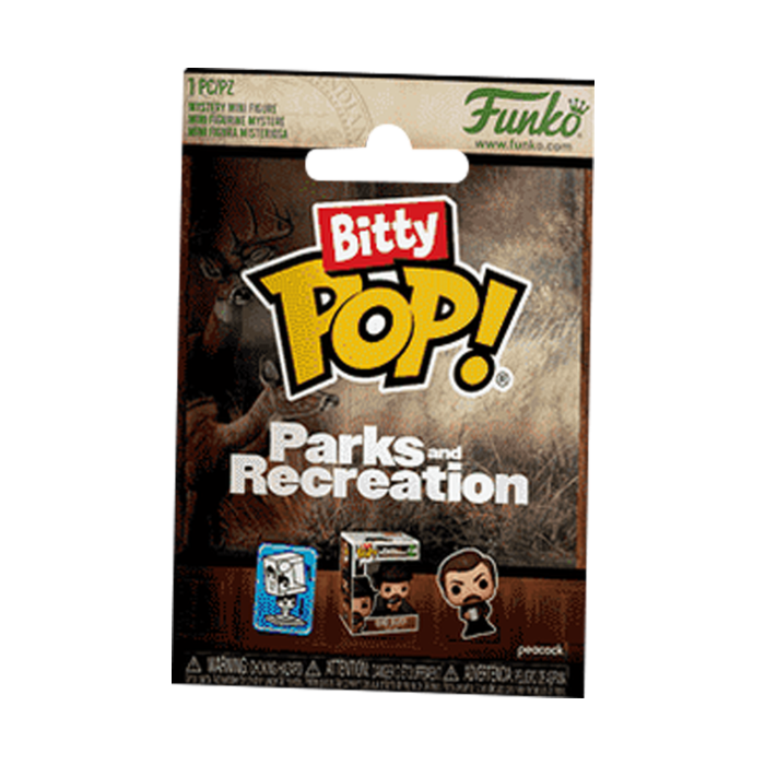 Funko Pop! Parks and Recreation - Bitty Pop! Blind Bag Vinyl Figure (Single Unit)