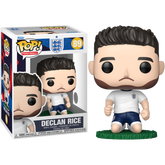 Funko Pop! Football (Soccer): England - Declan Rice #89 - Real Pop Mania