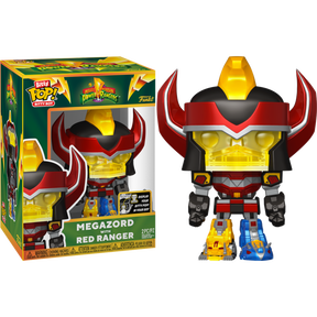 Funko Bitty Pop! Mighty Morphin Power Rangers - Megazord with Red Ranger