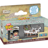 Funko Bitty Pop! Ride - One Piece - Monkey D. Luffy & The Going Merry