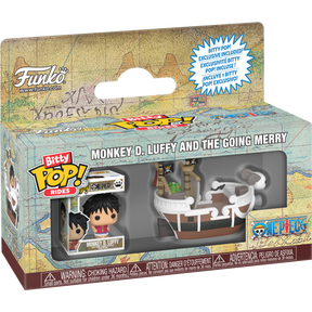 Funko Bitty Pop! Ride - One Piece - Monkey D. Luffy & The Going Merry