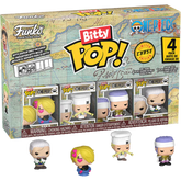Funko Bitty Pop! One Piece - Sanji, Zeff, Krieg & Chase Bitty - 4-Pack
