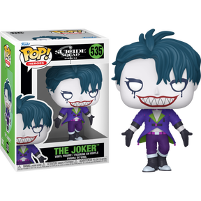 Funko Pop! Suicide Squad: Isekai - The Joker #535 - Chase Chance