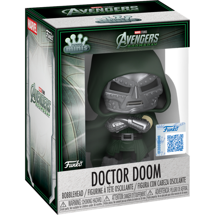 Funko! Avengers: Doomsday - Funko Minis 3" (Display of 12)