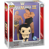 Funko Pop! Covers - WWE - Andre the Giant WrestleMania III #03