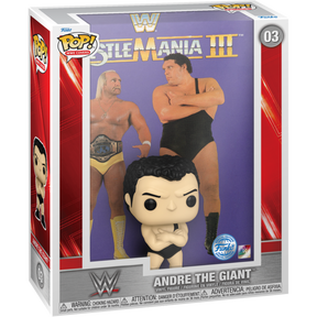 Funko Pop! Covers - WWE - Andre the Giant WrestleMania III #03