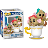 Funko Pop! Cinderella (1950): 75th Anniversary - Jaq & Gus Gus #1544