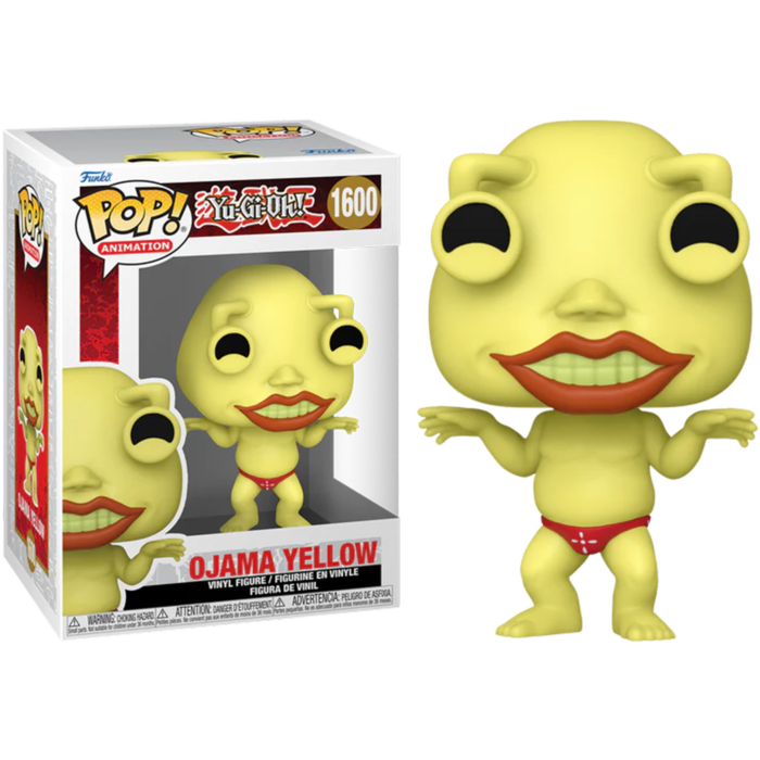 Funko Pop! Yu-Gi-Oh! - Ojama Yellow #1600