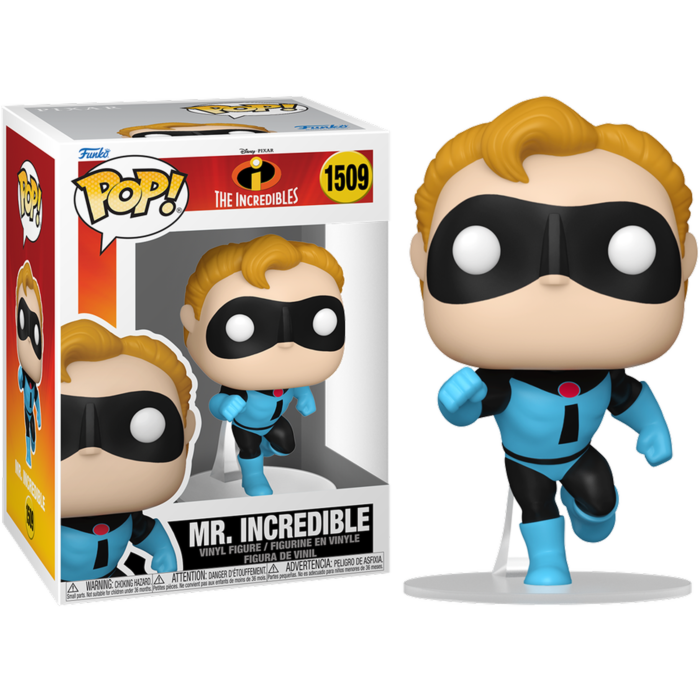 Funko Pop! Incredibles: 20th Anniversary - Mr. Incredible #1509 - Chase Chance