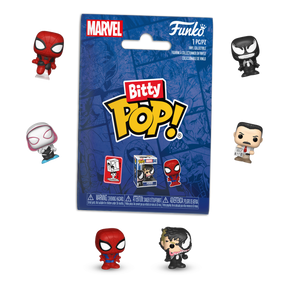 Funko Bitty Pop! Spider-Man - Blind Bag (Single Unit) - Real Pop Mania