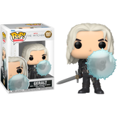 Funko Pop! The Witcher (2019) - Geralt with Shield #1317