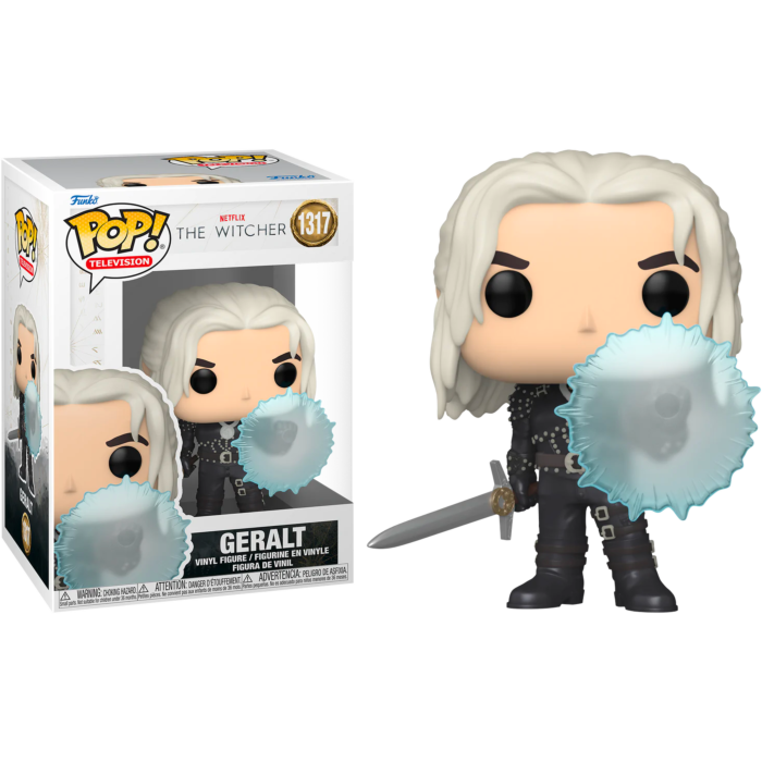 Funko Pop! The Witcher (2019) - Geralt with Shield #1317