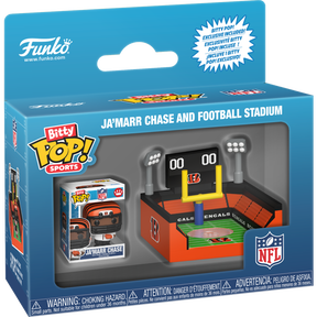 Funko Bitty Pop! Arena - NFL Football - Ja'Marr Chase Cincinnati Bengals