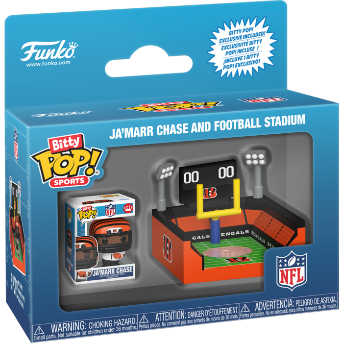 Funko Bitty Pop! Arena - NFL Football - Ja'Marr Chase Cincinnati Bengals