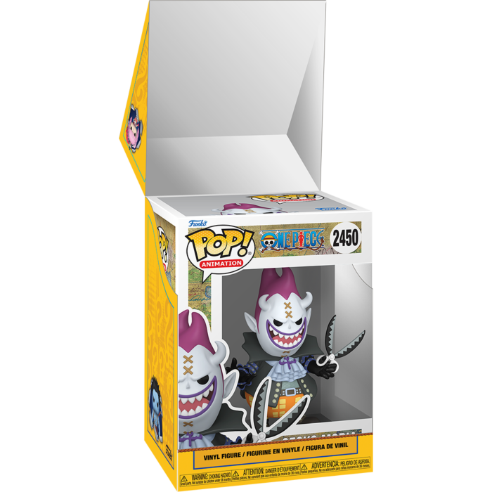 Funko Pop! One Piece - Mystery Blind Box (Display of 6)