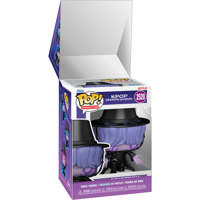 Funko Pop! K-Pop Demon Hunters - Mystery Blind Box (Display of 6)