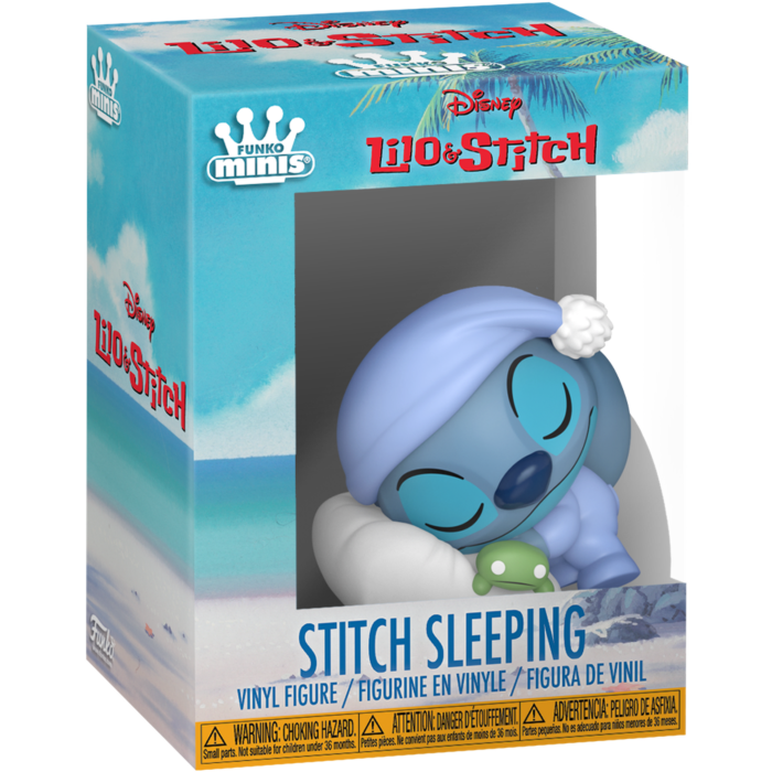 Funko Minis - Lilo & Stitch - Stitch 3" (Single Unit) - Real Pop Mania