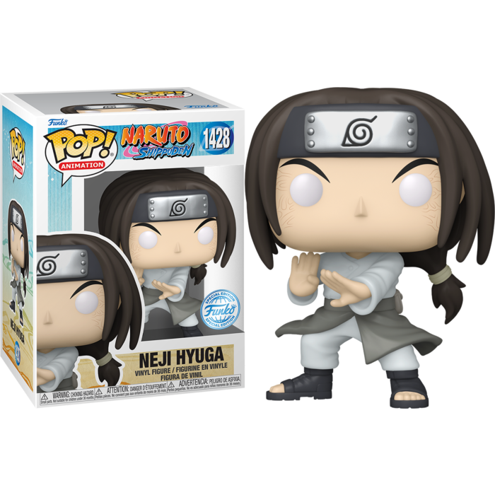 Funko Pop! Naruto: Shippuden - Neji Hyuga #1428 - Chase Chance