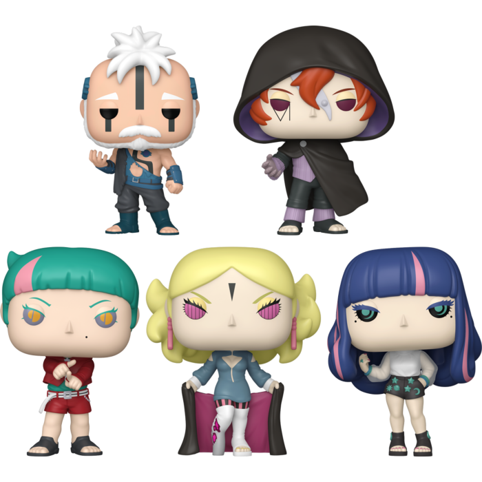 Funko Pop! Boruto: Naruto Next Generations - Training Begins - Bundle (Set of 5)