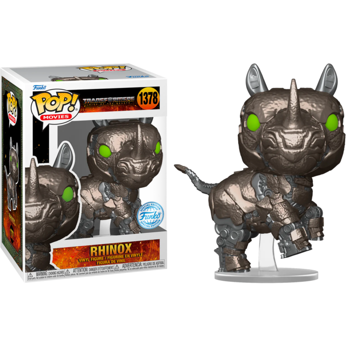 Funko Pop! Transformers: Rise of the Beasts - Rhinox #1378