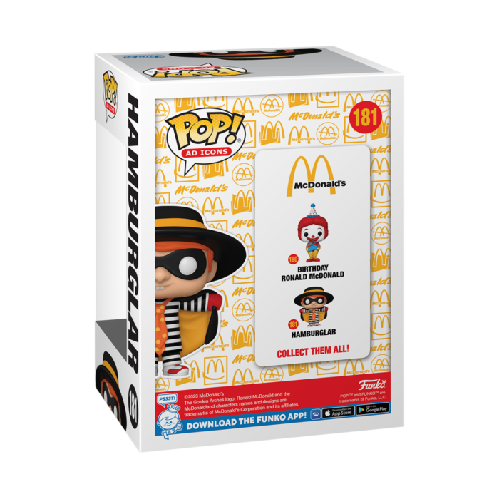 Pop! Ad Icons: McDonald's - Hamburglar #181 - Comic Spot