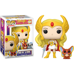 Funko Pop! She-Ra: Princess of Power - For the Honor of Grayskull 40th Anniversary - Bundle (Set of 4)