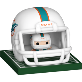 Funko Bitty Pop! NFL: Football - (Series 2) & Helmet (Display of 12)