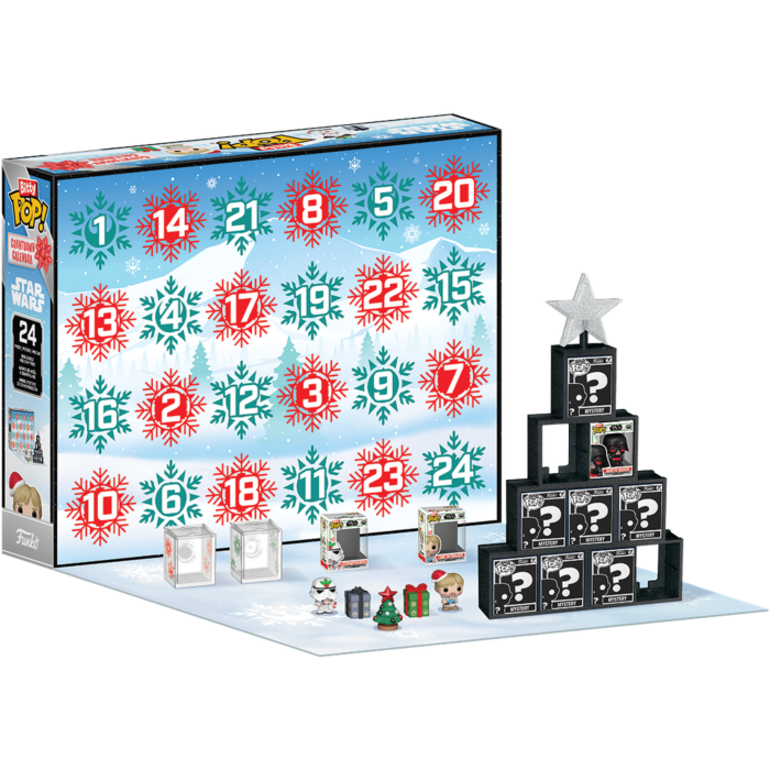 Funko Bitty Pop! Star Wars - 2026 Countdown Calendar