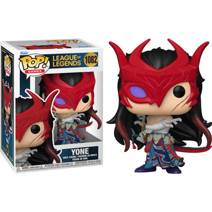 Funko Pop! League of Legends - Yone #1082