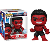 Funko Pop! Captain America: Brave New World - Red Hulk (Deco) Super Sized 6" #1338