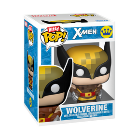Funko Bitty Pop! X-Men - Wolverine - Arcade Display - Real Pop Mania